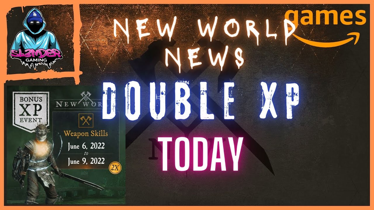 Double XP For Weapons Starts Today in New World