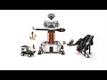 Video: LEGO® 60434 City Space bāze un raķešu palaišanas platforma