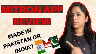 IS MITRON APP MADE IN PAKISTAN OR INDIA ? Will it replace tiktok? REVIEW in Malayalam by Gayathry