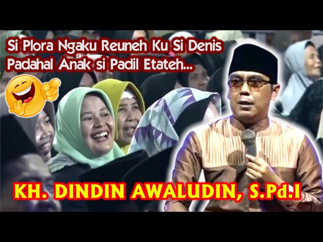 🔴Live Delay  Ceramah KH. Dindin Awaludin, S.Pd.I dari Kota Kembang Bandung class=