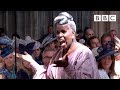 Stand by Me performed by Karen Gibson and The Kingdom Choir   The Royal Wedding   BBC