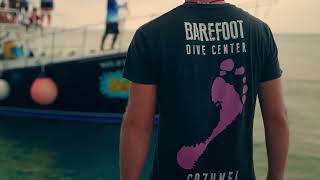 Barefoot Cozumel Diving The Big Splash, Our Fast And Very Comfortable Boat