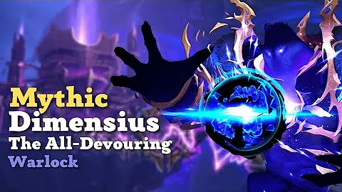 Mythic Dimensius - Manaforge Omega - Destruction Warlock POV
