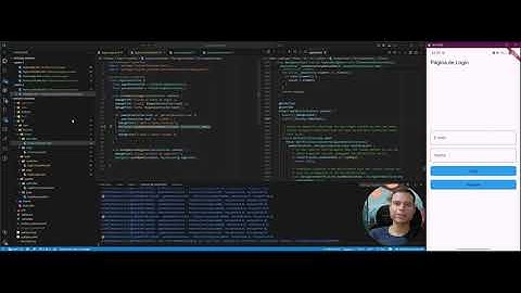 Flutter: Navegação e rotas nomeadas - Aula 08