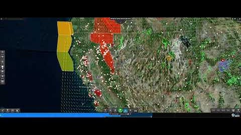 The Impact of a Visual Data Platform on Wildfire Response