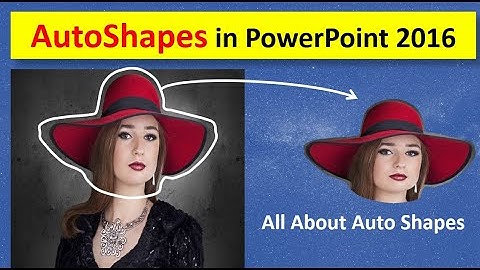 Shapes in PowerPoint 2016 | Learn PowerPoint | PowerPoint Tutorials