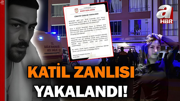 Sivas'ta 2 Kardeşin Katil Zanlısı Yakalandı! | A Haber