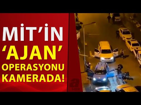 MİT'in nefes kesen operasyonu kamerada! 2'si İran ajanı 8 kişi böyle yakalandı! | A Haber