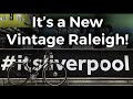 New bike reveal vintage raleigh trent tourist 3speed plus cycling round liverpool