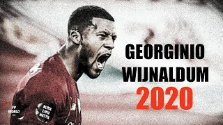 Georginio Wijnaldum - Best Skills , Passes and Tackles | HD