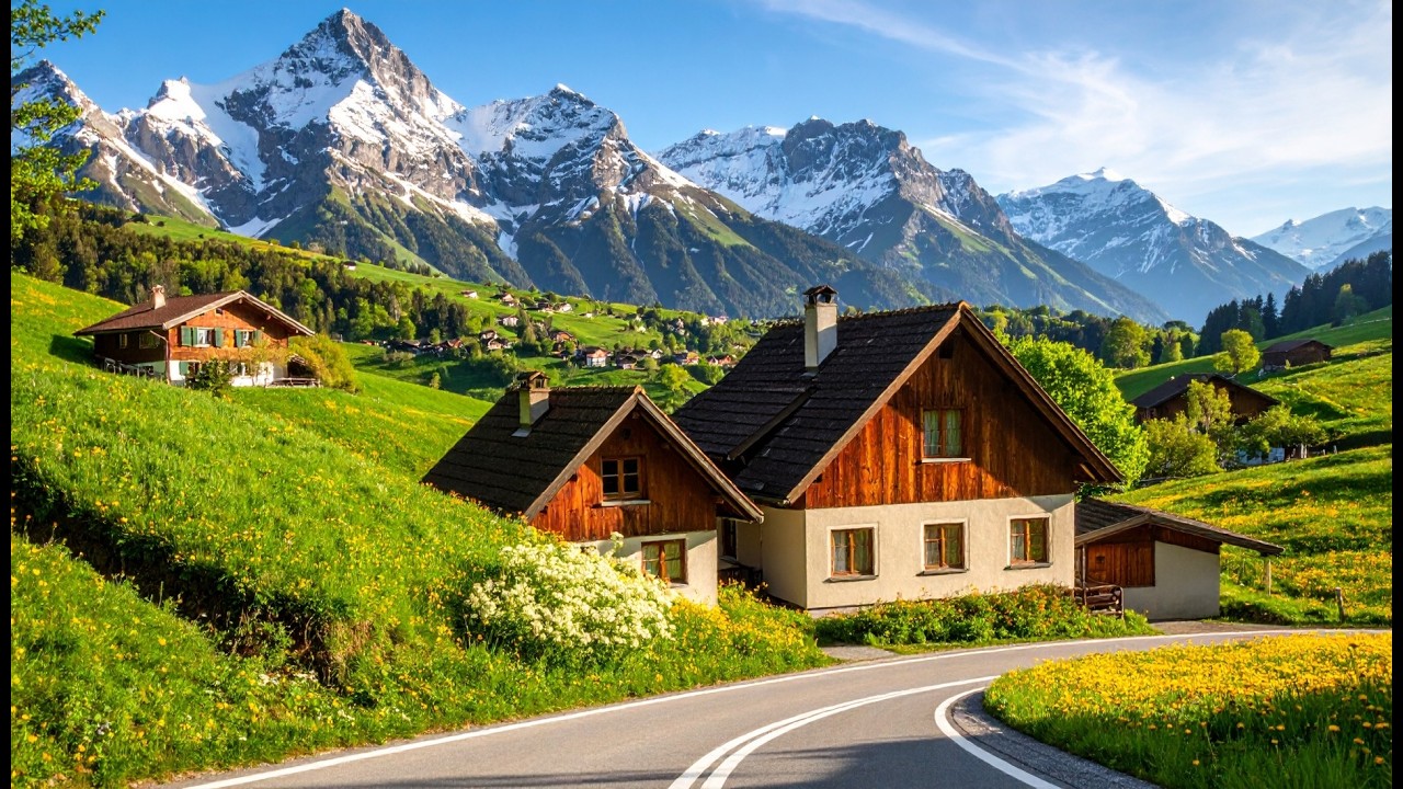 The Most Beautiful Alpine Landscapes of Switzerland