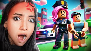 Chocoh Deviens Policière Sur Roblox Brookhaven 