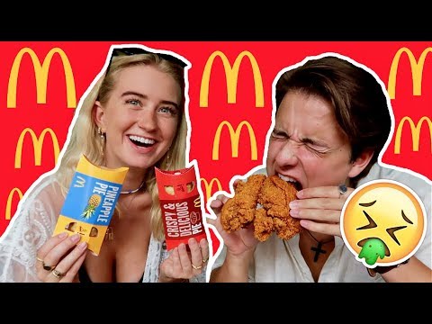 Video: Hva Det Liker å Spise På McDonald 