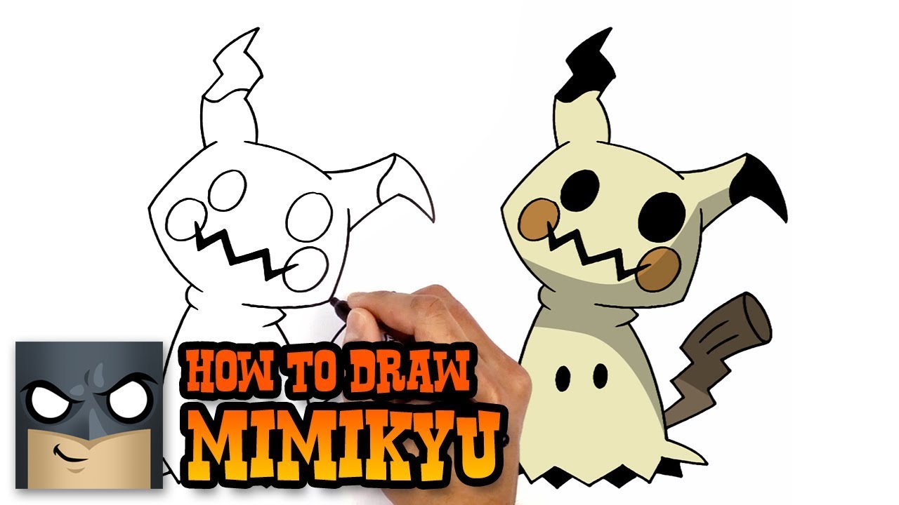 mimikyu pokemon, digital art