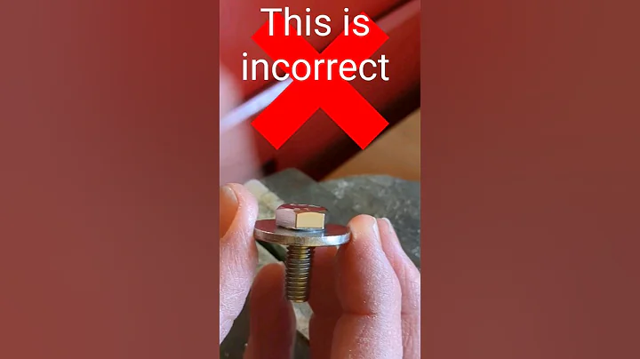 Washers bolts and screws #diy #engineering