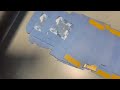 Automatic Tape Applicator Machine Applies Tape on Cardboard