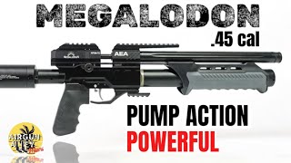 New! AEA MEGALODON • Pump Action MAX POWER