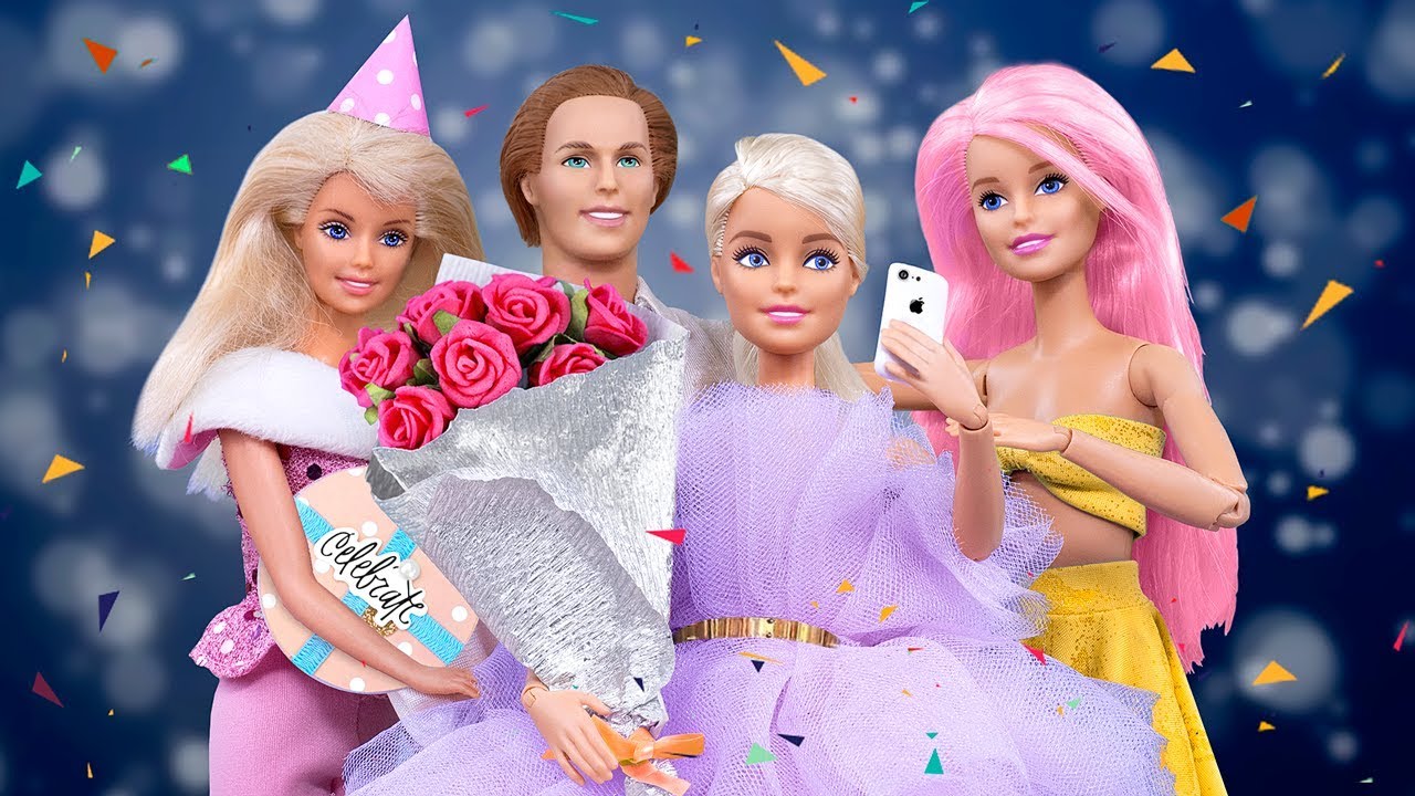 10 Tips dan Kreasi Cerdas Untuk Ulang Tahun Barbie YouTube