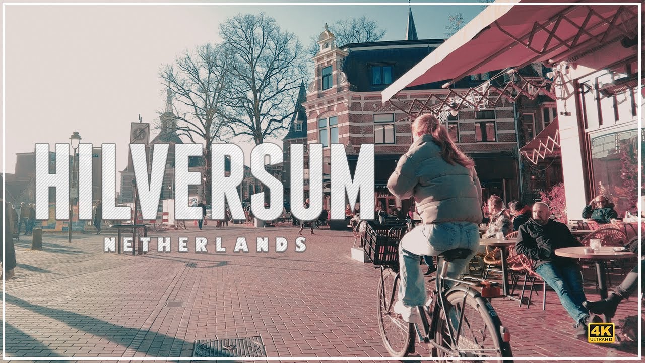 Inside Hilversum -  Experience Real Dutch Life  - Netherlands Walking Tour 🚶‍♂️-Exploring Media City