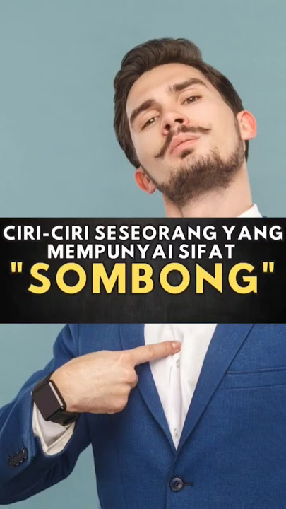 Ciri-Ciri Orang Sombong‼️ #short #islam #motivasi