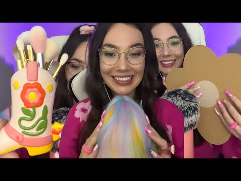 ASMR For Instant Relaxation & Sleep (Hair Brushing, Makeup, Tapping & More!)