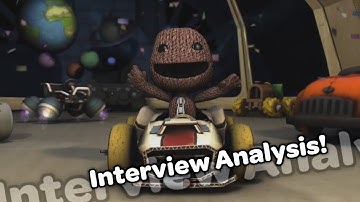 LBPKarting New Information! - LittleBigPodcast Interview Analysis