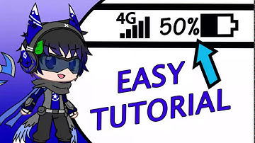 How to display battery percentage in Android Status Bar (Eng Sub)