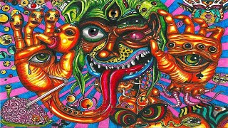 Aghori Lord Shiva PSY TRANCE MIX ॐ | High Trance LSD SMOKE music