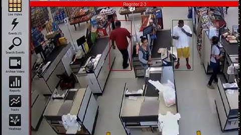 Retail Wrong Way Detection with intuVision VA