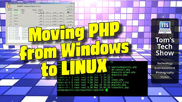 Moving PHP Code from Windows to Linux