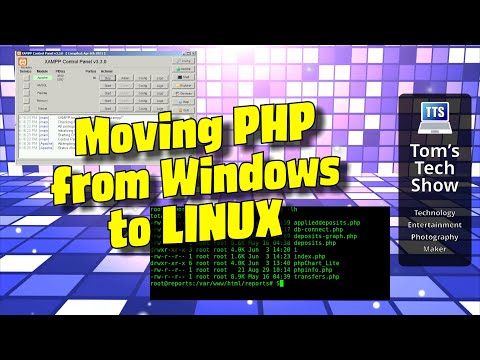 Moving PHP Code
