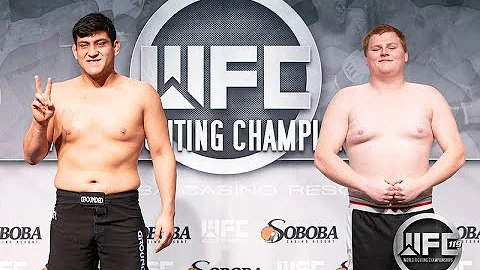 WFC 119| Diego Vazquez Vs Devin Donoho January 11t...