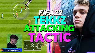 This DhTekkz attacking technique is game changing in FIFA 22!
