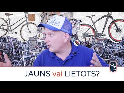 Video: Velosipēda Izvēle: Kuru Labāk Izvēlēties