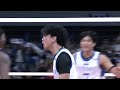 Gutierrez THREE STRAIGHT ACES in Set 4 for Ateneo vs. UP ☝🏻 | UAAP SEASON 88 MEN’S VOLLEYBALL