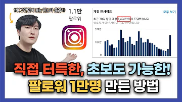 인스타그램 채널 20개 넘게 운영하면서 직접 터득한 팔로워 1만명 만드는법 Feat 1400만뷰 채널 운영자