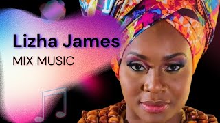 Lizha James - mix todas musicas de sucesso de lizha james