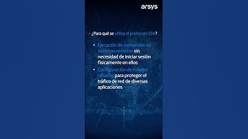 ¿Qué es SSH?