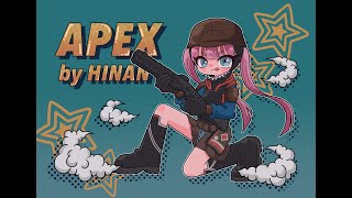 【Apex Legends】人外魔境ソロランク盛るぞ