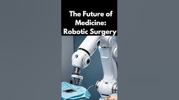 Would you trust a robot assisted procedure? #robotics #futuretech #technology