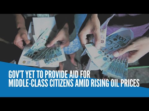 Gov’t yet to provide aid for middle-class citizens amid rising oil prices