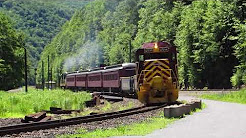 Lehigh Gorge Scenic Railway; Jim Thorpe & Penn Haven Junction, Pennsylvania