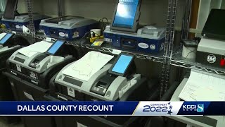Dallas County supervisors approve recount for 4 precinct areas