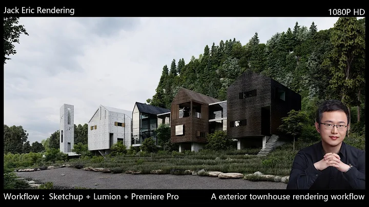 Lumion 9 Rendering Exterior Tutorial #13 Field building render workflow