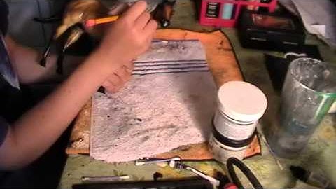 Model Horse Tutorials- Apoxie Sculpt Part 2 of 2