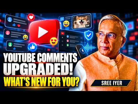 YouTube Comments Are Changing: GIFs, TV Voice Input & Smarter Moderation