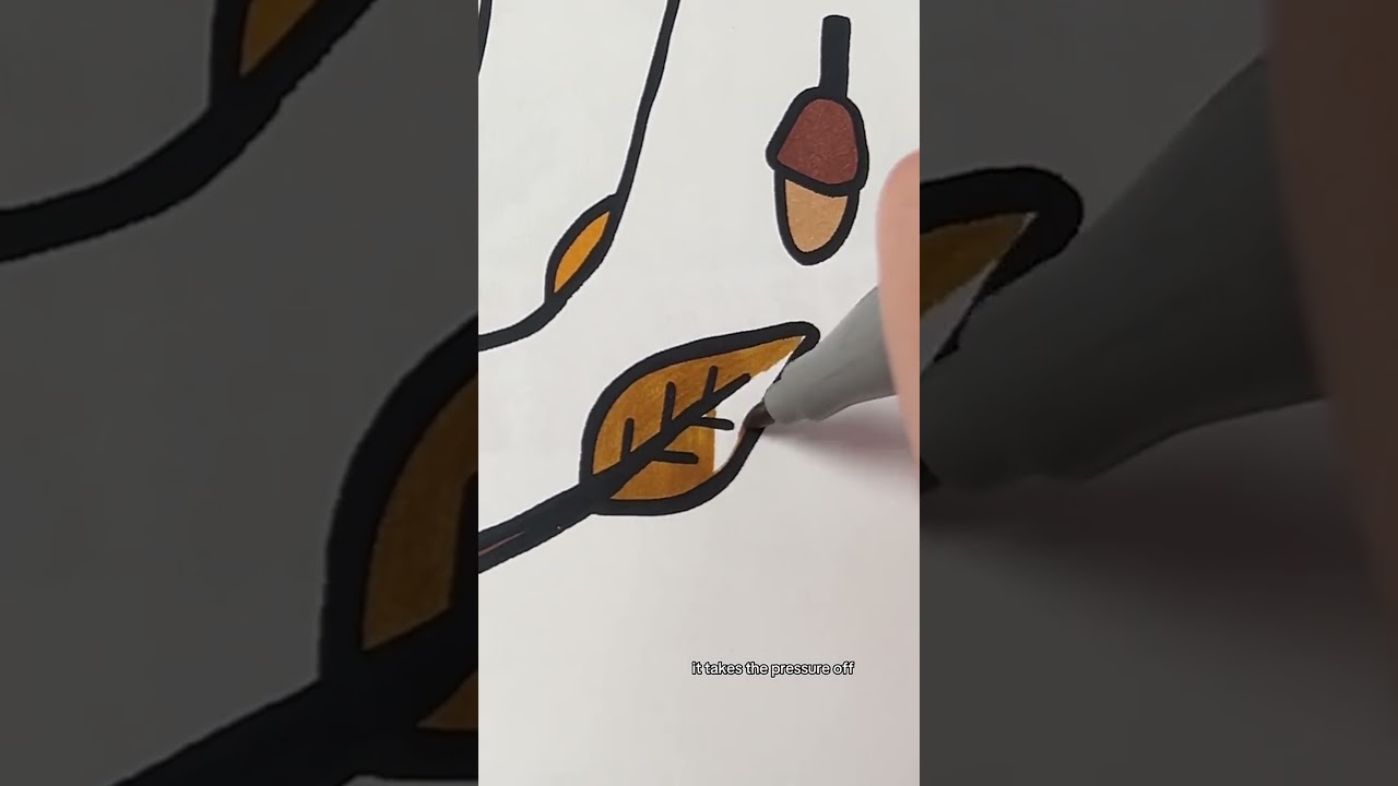 My hands have limited feeling due to ms. coloring is my therapy.