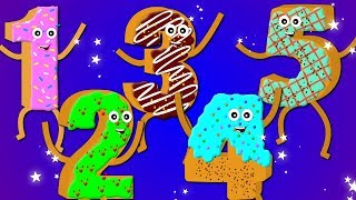 five little numbers numbers song learn numbers nursery rhymes kids songs