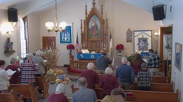 2025/11/30 Springdale Lutheran Sunday Service | First Sunday of Advent