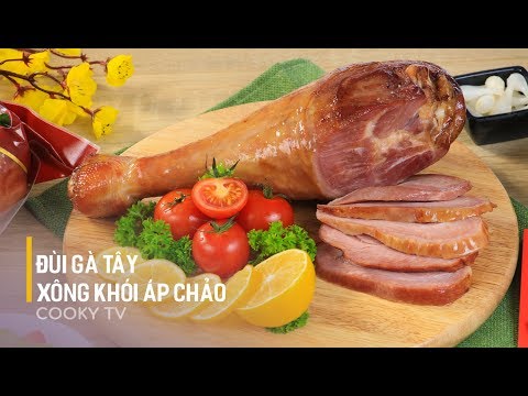 Video: Cách Nấu Gà Tây Xiên Thịt Xông Khói